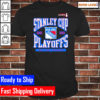 New York Rangers 2022 Stanley Cup Playoffs Playmaker Classic T-Shirt