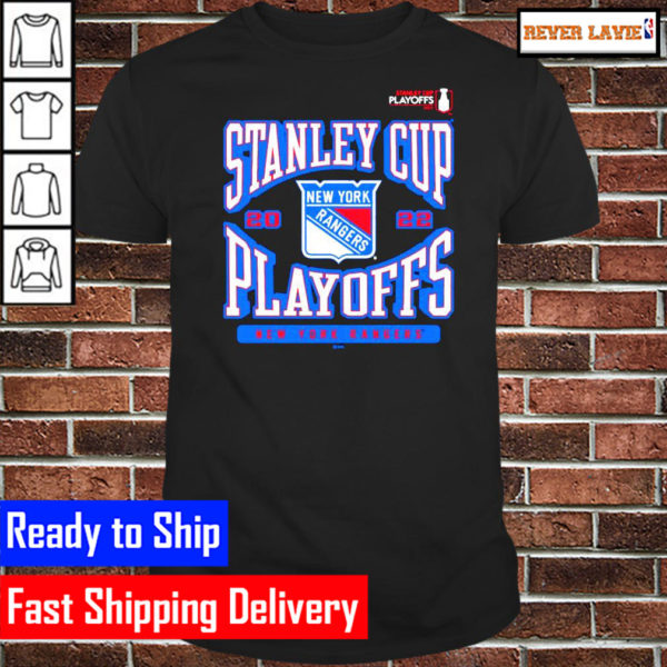 New York Rangers 2022 Stanley Cup Playoffs Wraparound Classic T-Shirt