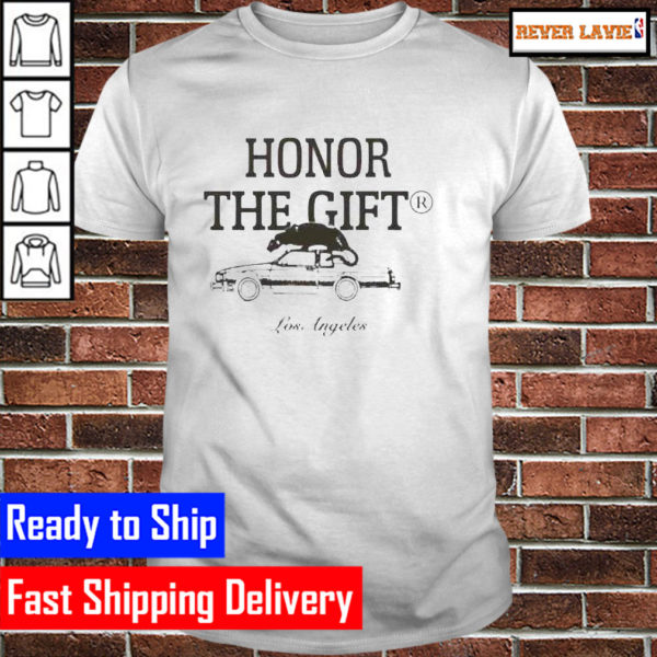 Oklahoma City Thunder V Los Angeles Lakers Russell Westbrook Honor The Gift Los Angeles Classic T-Shirt