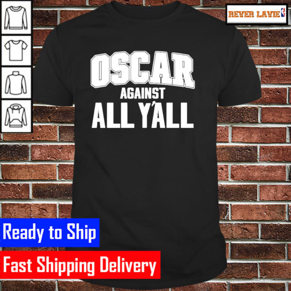 Oscar tshiebwe oscar against all yall Unisex T-Shirt