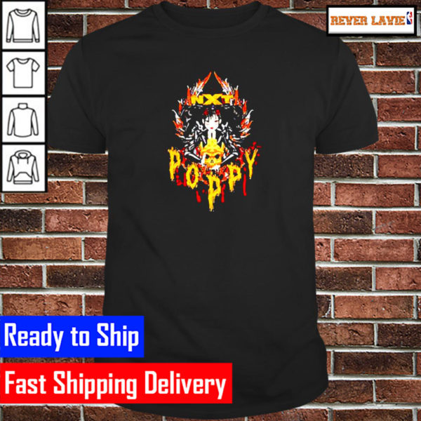 Poppy x Triple H Gold Skull Nxt Classic T-Shirt