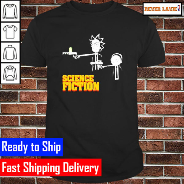 Pulp Science Fiction Rick And Morty Classic T-Shirt