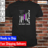 Purple Up Military Kids Military Child Month US Flag Classic T-Shirt