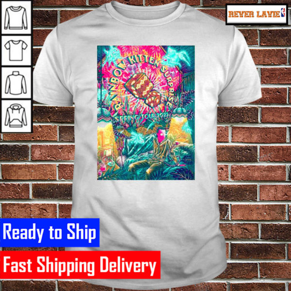 Rainbow Kitten Surprise Spring Tour 2022 Unisex T-Shirt