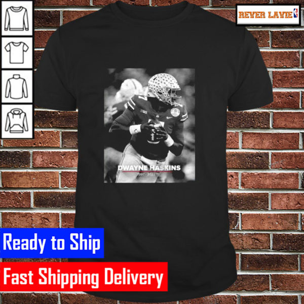 Rip Legends Dwayne Haskins 19972022 Unisex T-Shirt