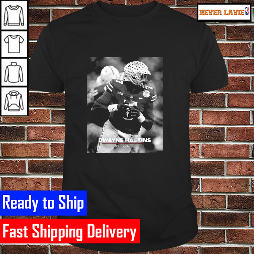 Rip Legends Dwayne Haskins 19972022 Unisex T-Shirt Rip Legends Dwayne Haskins 19972022 Unisex T-Shirt