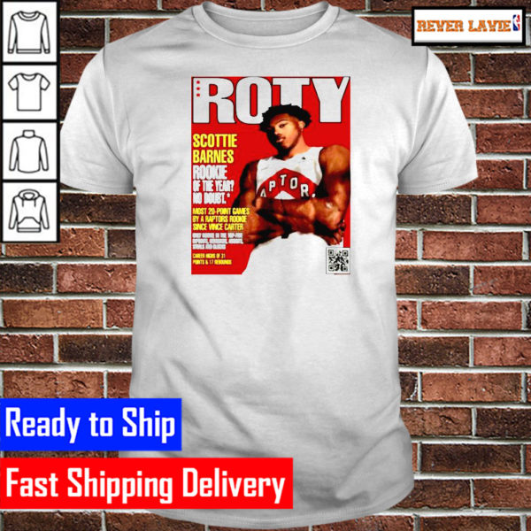 Roty Scotties Barnes Rookie Of The Years Classic T-Shirt