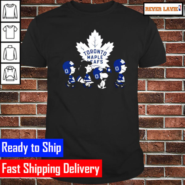 Snoopy and Friends Toronto Maple Leafs Classic T-Shirt