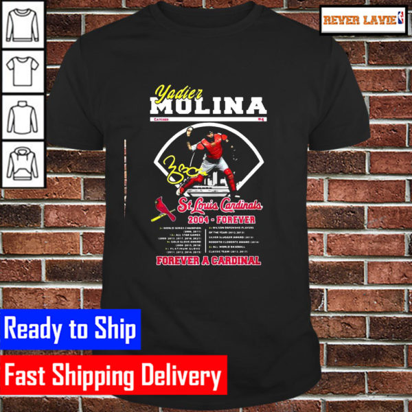 St Louis Cardinals Yadier Molina signature Unisex T-Shirt