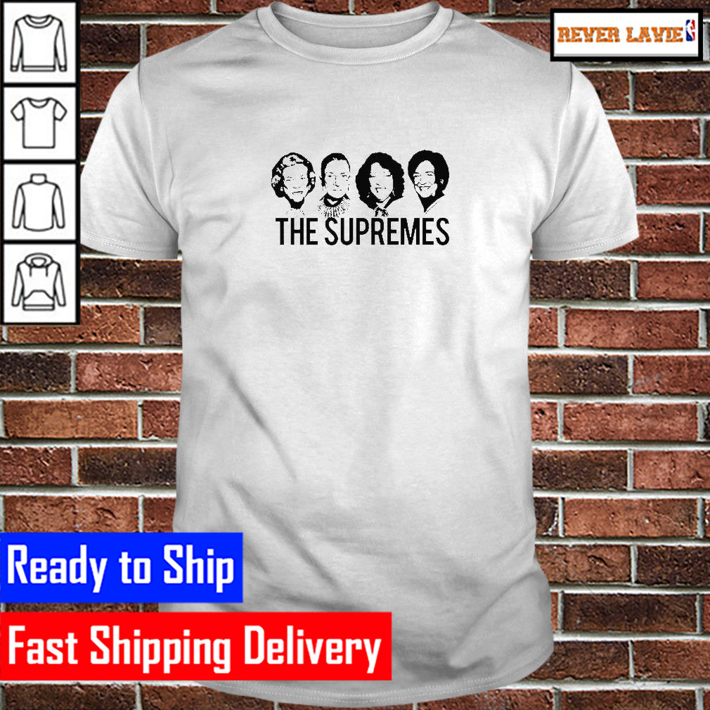 THE SUPREMES Ketanji Brown Jackson SCOTUS RBG Sotomayor Meme Classic T-Shirt THE SUPREMES Ketanji Brown Jackson SCOTUS RBG Sotomayor Meme Classic T-Shirt