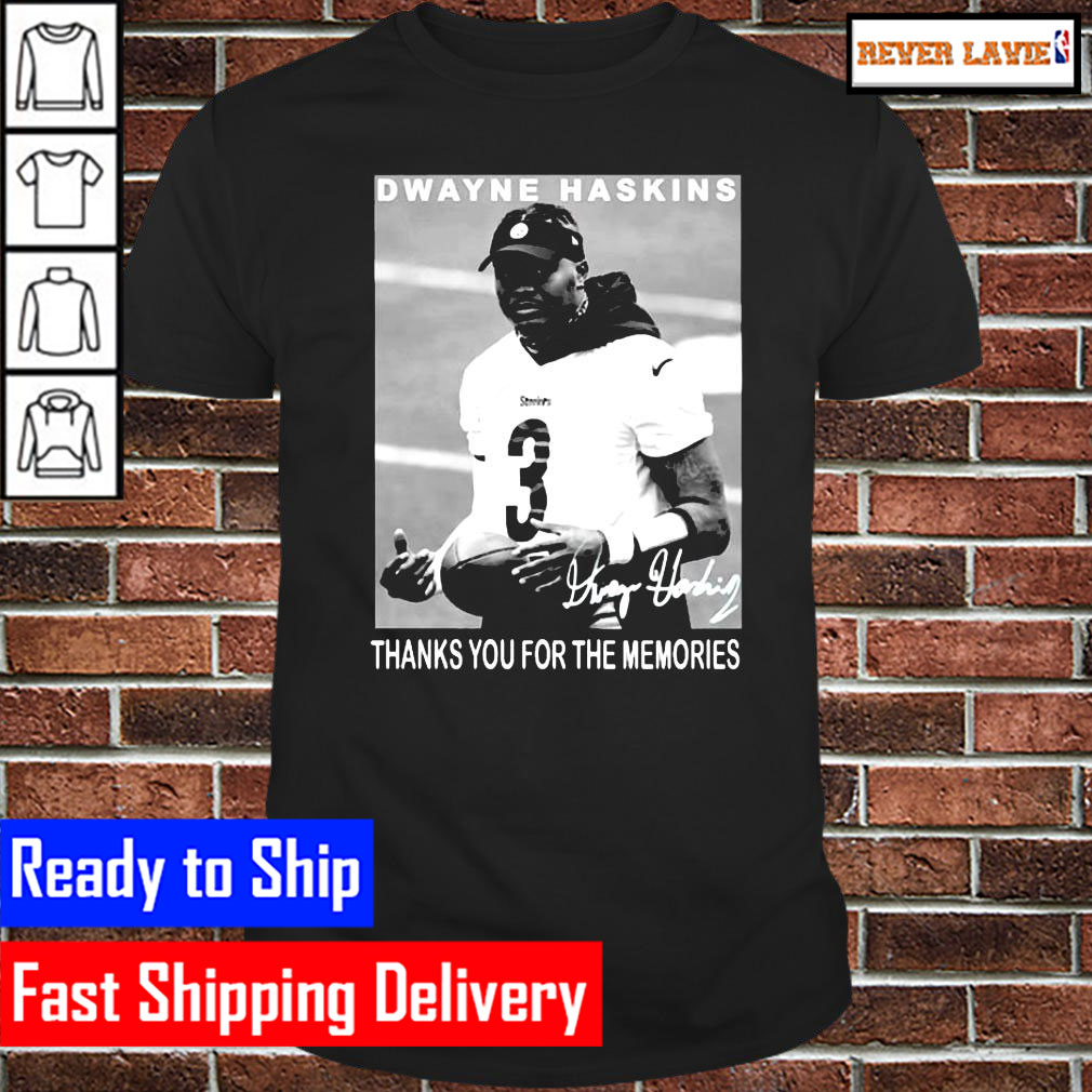 Thank You For The Memories Dwayne Haskins RIP 1997 2022 Signature Classic T-Shirt Thank You For The Memories Dwayne Haskins RIP 1997 2022 Signature Classic T-Shirt