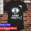 The Krustiest Place on Earth Kamp Krusty est 1992 Classic T-Shirt