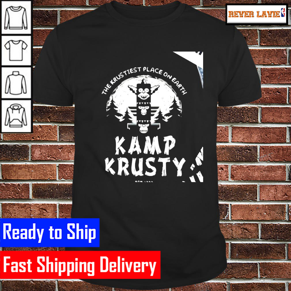 The Krustiest Place on Earth Kamp Krusty est 1992 Classic T-Shirt The Krustiest Place on Earth Kamp Krusty est 1992 Classic T-Shirt