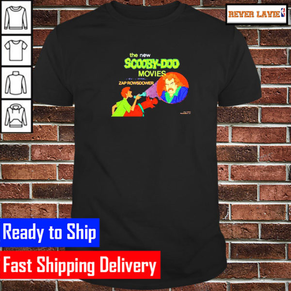 The New Scooby Doo Movies Guest Starring Zap Rowsdower Classic T-Shirt