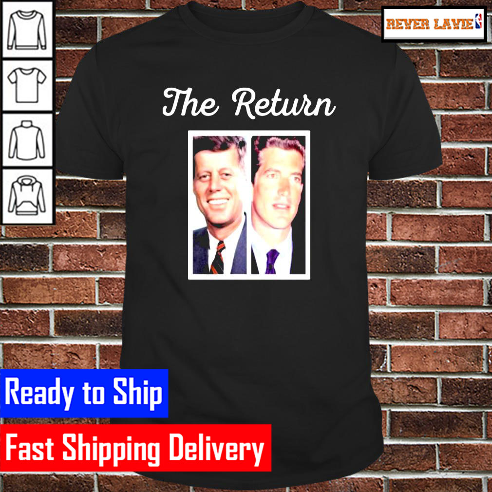 The Return John F Kennedy Jr Ron Filipkowski Classic T-Shirt The Return John F Kennedy Jr Ron Filipkowski Classic T-Shirt
