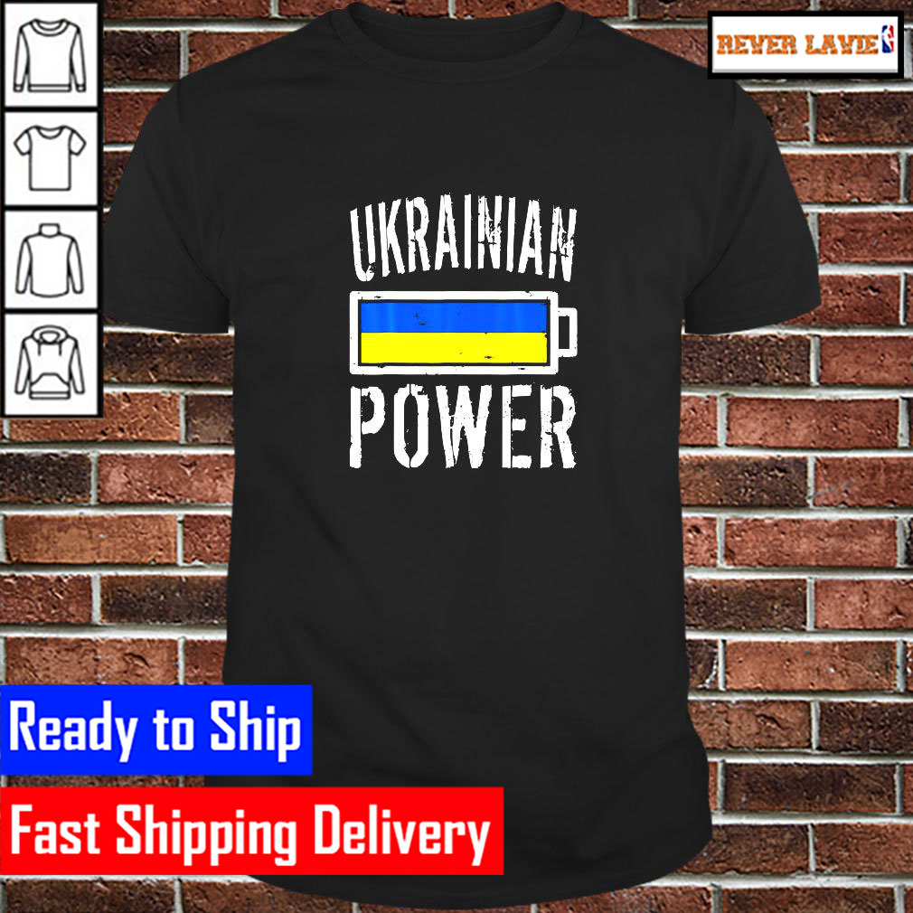 Ukraine Flag Ukrainian Power Battery Proud Classic T-Shirt Ukraine Flag Ukrainian Power Battery Proud Classic T-Shirt