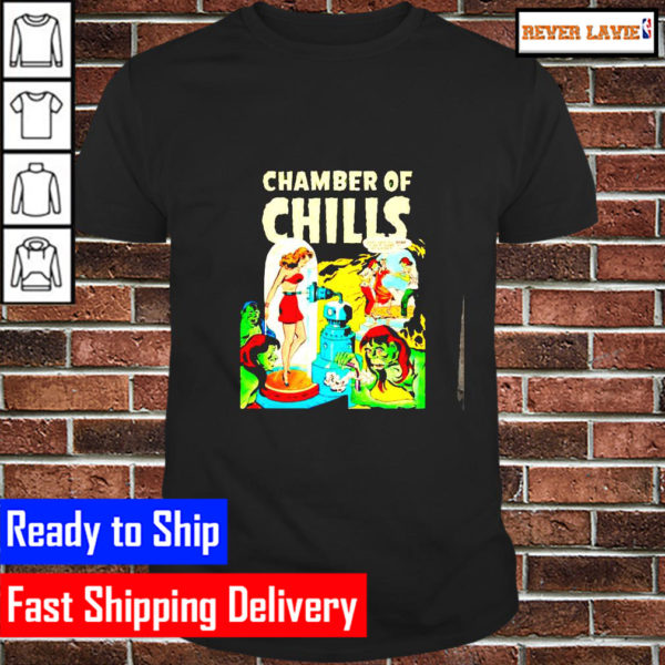Vintage Horror Marvel Comics No22 Chamber Of Chills Classic T-Shirt