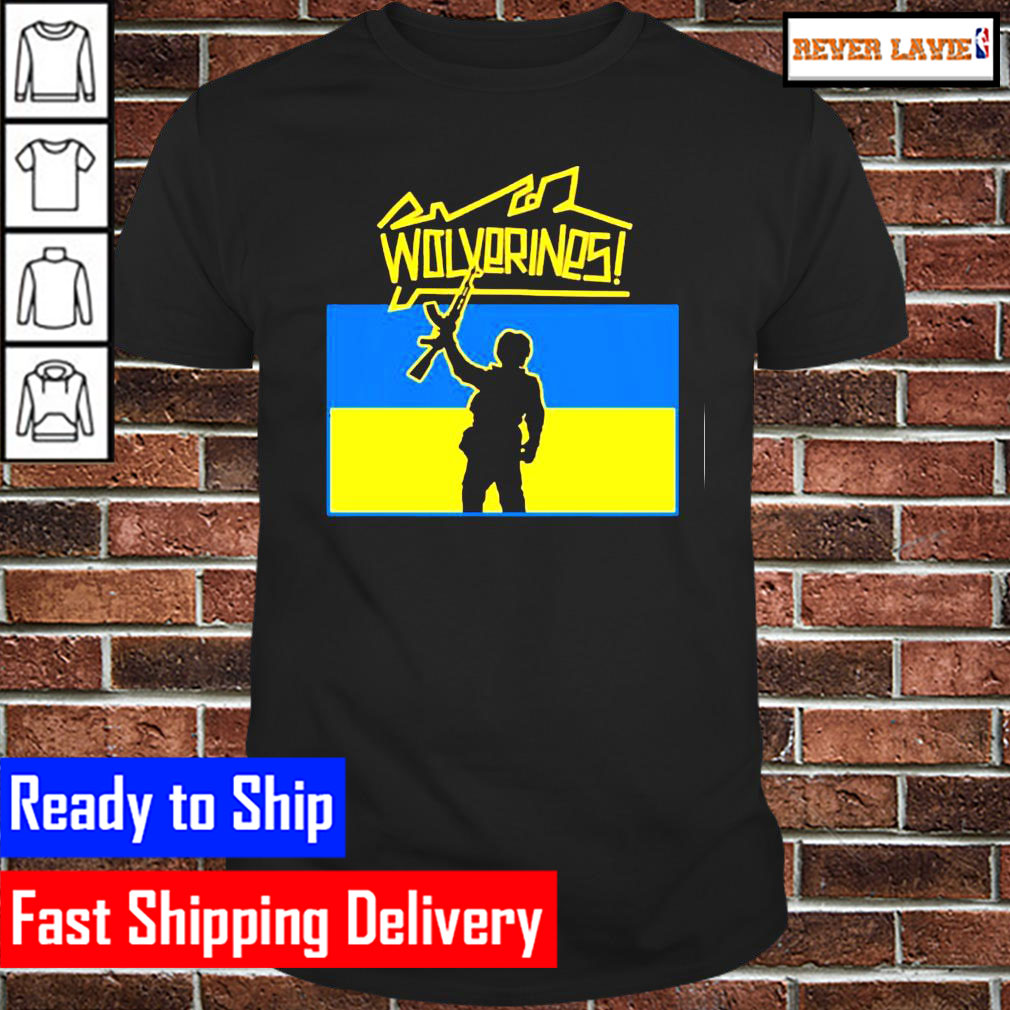 Wolverines Ukraine Edition Classic T-Shirt Wolverines Ukraine Edition Classic T-Shirt