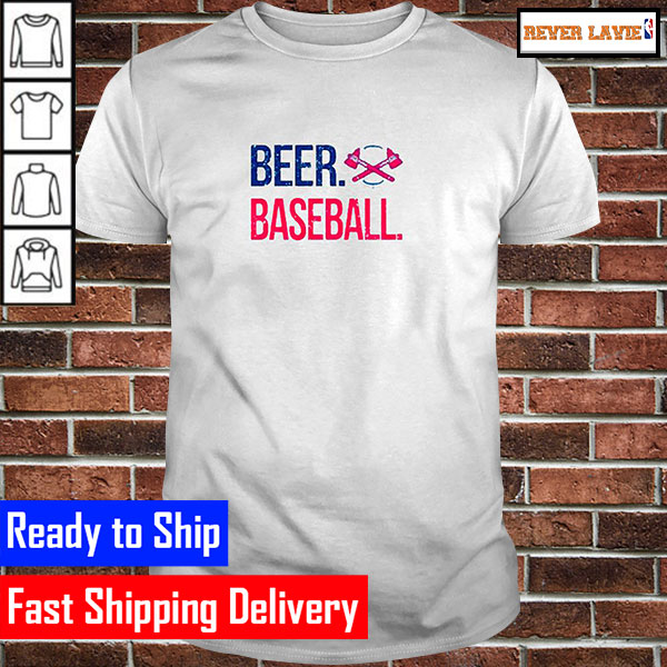 braves beer baseball Classic T-Shirt braves beer baseball Classic T-Shirt