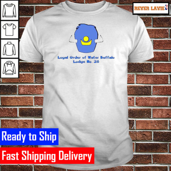 loyal order of water buffalo lodge no 26 2022 Unisex T-Shirt