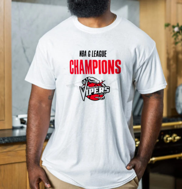 Rio Grande Valley Vipers Nike 2022 G League Champions Classic T-Shirt