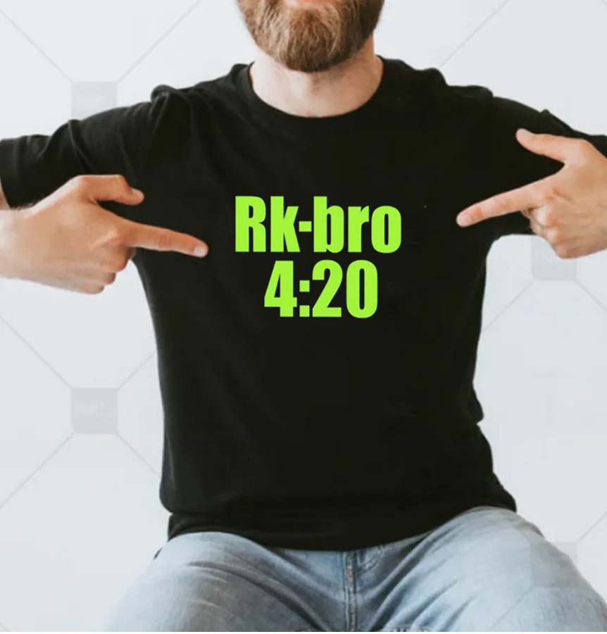 Rk-bro 420 Classic T-shirt Rk-bro 420 Classic T-shirt