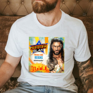 Roman Reigns SummerSlam 2022 WWE T-Shirt