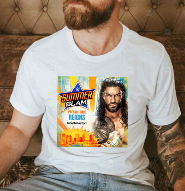 Roman Reigns SummerSlam 2022 WWE T-Shirt