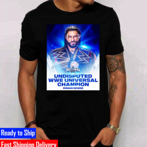 Roman Reigns Undisputed WWE Universal Champion Vintage Classic T-shirt