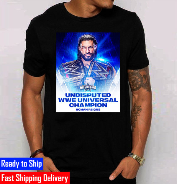 Roman Reigns Undisputed WWE Universal Champion Vintage Classic T-shirt