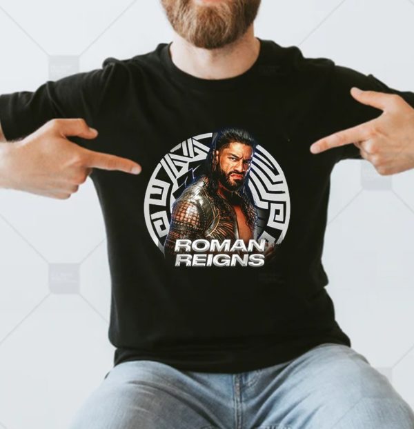 Roman Reigns Undisputed WWE Universal Champion Vintage T-shirt