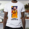 Michael Goldberg Phoenix Suns NBCA Coach Of The Year Award T-Shirt