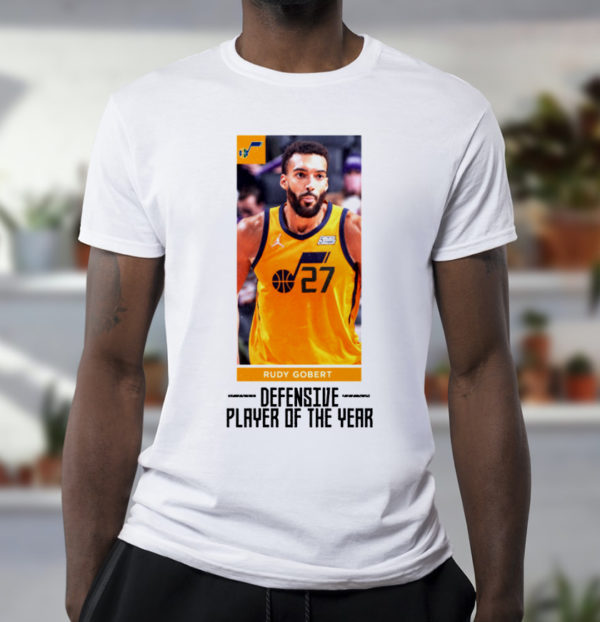 Rudy Gobert Defensive Player Of The Year Unisex T-Shirt