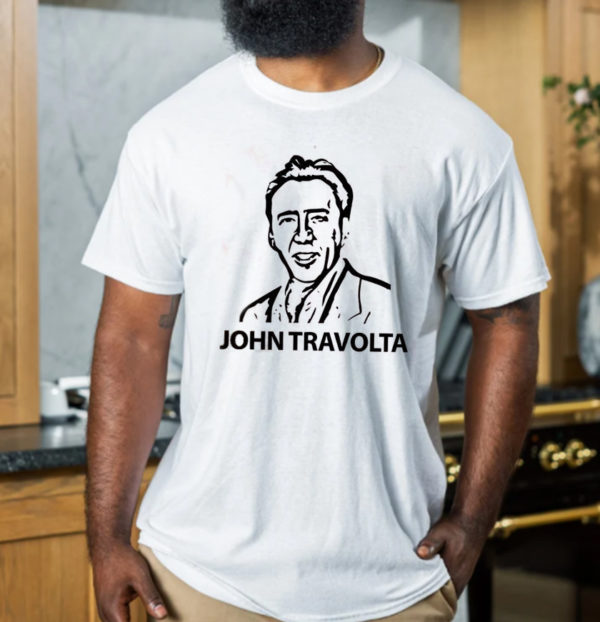 Ryan Reynolds John Travolta Nicolas Cage Gifts T-Shirt