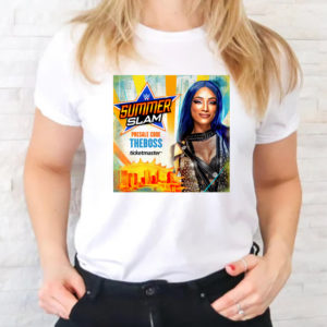 Sasha Banks SummerSlam 2022 WWE T-Shirt