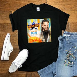 Seth Rollins SummerSlam 2022 WWE T-Shirt