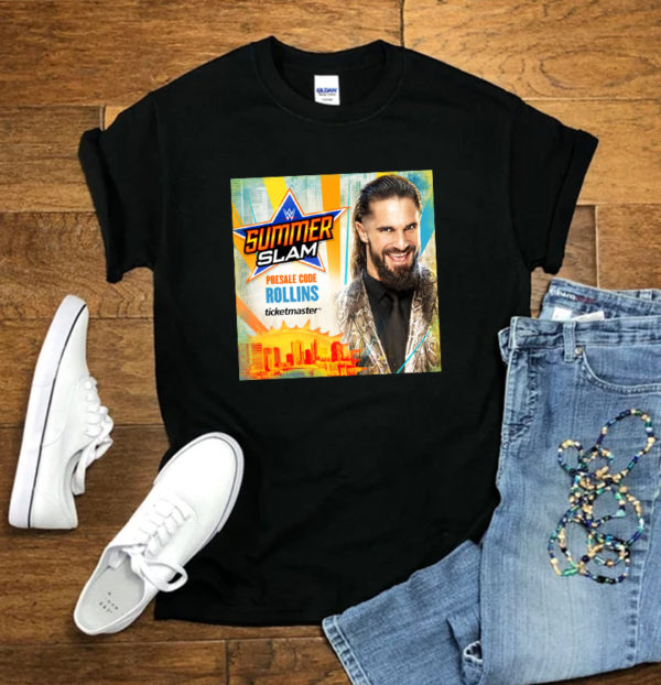 Seth Rollins SummerSlam 2022 WWE T-Shirt