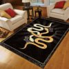 Cobra Snake Rug For Living Room
