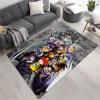 Villains All Forms Dragon Ball Rug Home Decor