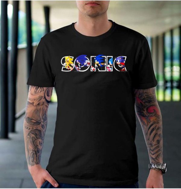 Sonic the Hedgehog 2 Movie T-shirt