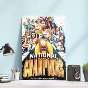 South Carolina Gamecocks Win National Championship Poster Canvas