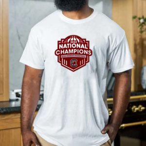 South Carolina March Madness 2022 National Champions WBB T-shirt