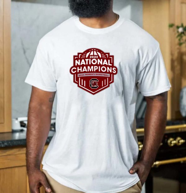 South Carolina March Madness 2022 National Champions WBB T-shirt