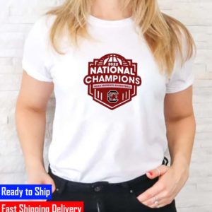 South Carolina The 2022 NCAA Division I Women’s Basketball National Championship T-shirt