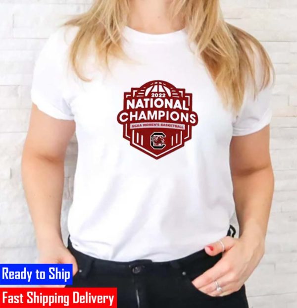 South Carolina The 2022 NCAA Division I Women’s Basketball National Championship T-shirt