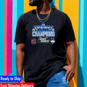 South Carolina Vs UConn Huskies NCAA March Madness National Champions 2022 Vintage T-shirt
