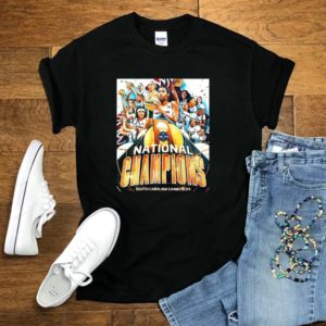 South Carolina Win National Championship NCAA March Madness T-shirt