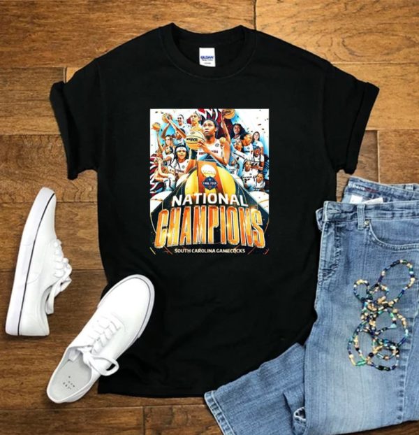 South Carolina Win National Championship NCAA March Madness T-shirt
