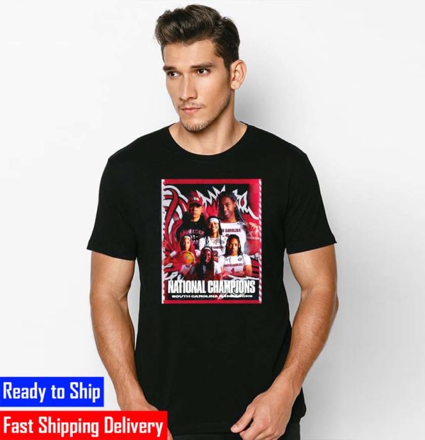 South Carolina Wins The 2022 NCAA Division I Women’s Basketball National Championship Vintage T-shirt