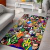 Spiderman Street Style Rug Home Decor